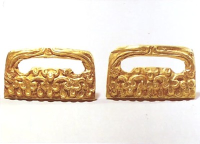 穿越千年的金光 从世界上最古老的黄金制品到战国黄金面具