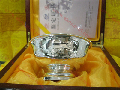 家用金银制品 从纯金银碗看传统工艺与现代生活的交融