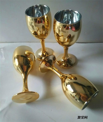 广州高脚杯电镀厂的金银制品工艺与魅力